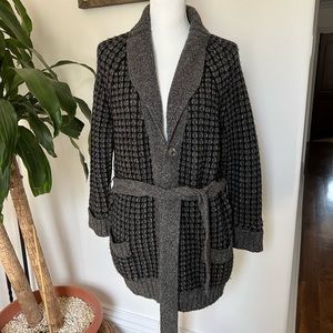 MALO cashmere long cardigan